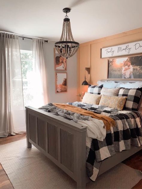 Western Bedroom Decor, Western Bedroom, Master Bedrooms Decor, Remodel Bedroom, Room Inspiration Bedroom, Bed Room, My New Room, Home Fashion, Decoration Design