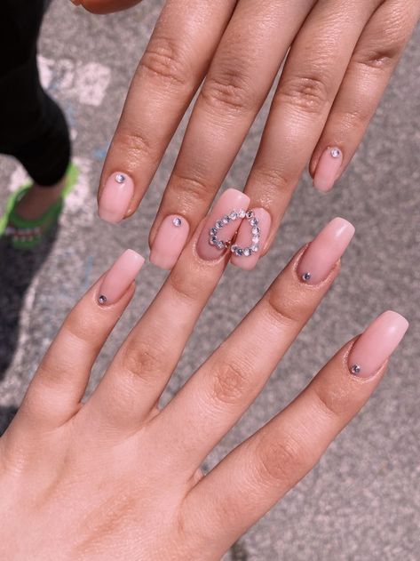 Matching Heart Nails, Best Friends Nails Bff, Best Friend Nails Ideas, Matching Bff, Acrylic Nail Designs Coffin, Girls Nail Designs, Evil Eye Nails, Nail Art Pictures, Fantasy Nails