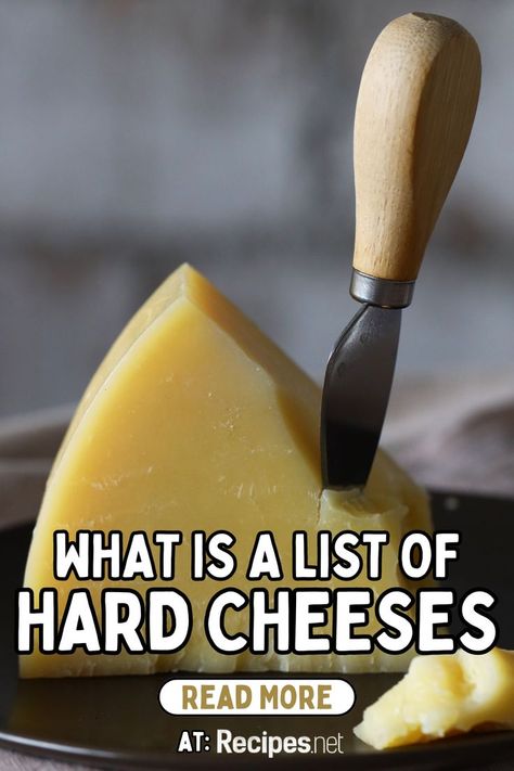 Cheese on a Platter - What is a List of Hard Cheeses? Gouda Cheese Recipes, Gouda Recipe, Cheese List, Gouda Cheese, Artisan Cheese, Best Cheese, Gouda, Cheese Recipes, Air Fryer Recipes