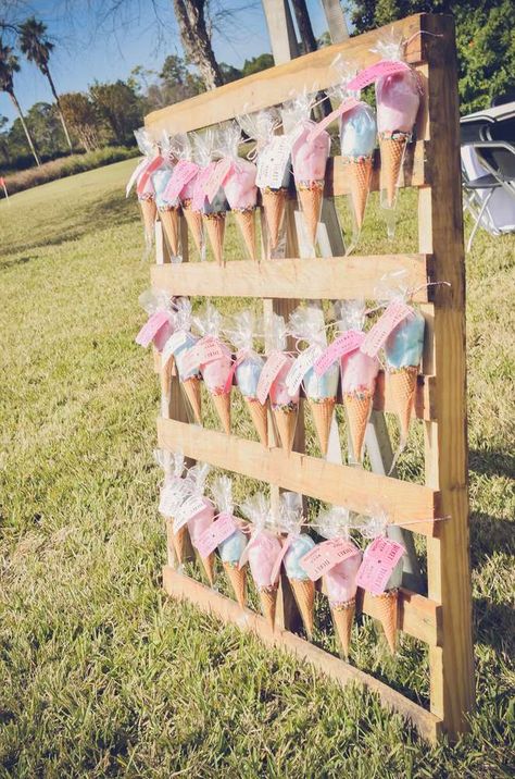 Carnival Cotton Candy, Carnival Birthday Theme, Cotton Candy Cone, Cotton Candy Party, Candy Decorations Diy, Carousel Party, Circus Carnival Party, Circus Theme Party, Adoption Party