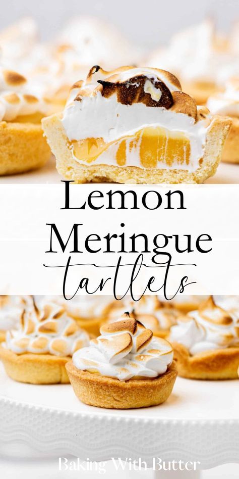 Lemon Meringue Tarts Mini, Mini Lemon Meringue Tarts, Work Desserts, Lemon Meringue Tartlets, Lemon Meringue Tarts, Moist Lemon Pound Cake, Clubhouse Ideas, Mini Lemon Meringue Pies, Microwave Lemon Curd