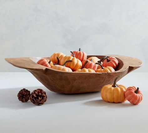 Pumpkin Pottery, Creative Centerpieces, Pumpkin Vase, Decorative Gourds, Wooden Dough Bowl, Faux Pumpkins, Glass Pumpkins, Dough Bowl, Mini Pumpkins