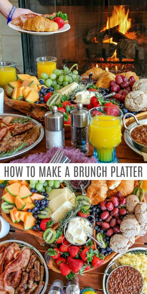 #ad Want to create the perfect brunch platter for entertaining at home? These tips will help thanks to @FarmerJohnLA Brunch Platter, Easter Brunch Buffet, Chicken Thights Recipes, Brunch Party Recipes, Entertaining At Home, Healthy Brunch, Holiday Brunch, Brunch Buffet, Mini Quiche