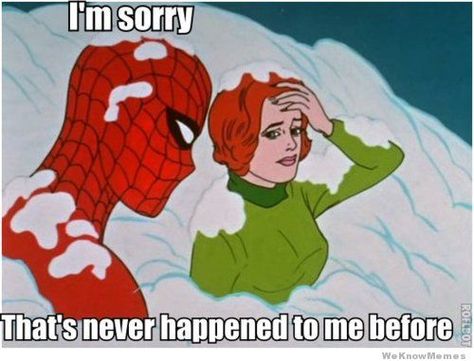 60s Spiderman is the best - Imgur Spider Meme, Classic Meme, Meme Names, Spiderman Meme, Spiderman Funny, Inappropriate Memes, Dirty Memes, Humor Inappropriate, Smosh