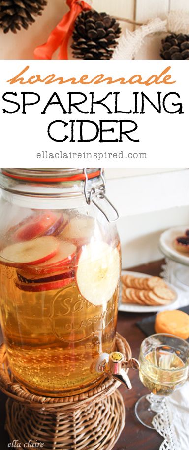 Bubbly Apple Cider? Count me in! Via {Ella Claire}: Sparkling Cider Recipe, Fall Party Food Vignette, and Autumn Abounds Crowd Breakfast, Fall Inspired Drinks, Frozen Apple, Party Nibbles, Fall Party Food, Fall Harvest Party, Cooking Party, Lunch Party, Indian Dinner