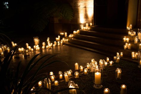 Candlelight Stage Design, Candle Pathway, Chanel Portrait, Candle Lit Aisle, Candle Path, Candlelight Ceremony, Restaurant Atmosphere, Christmas Stage Design, Candlelight Service