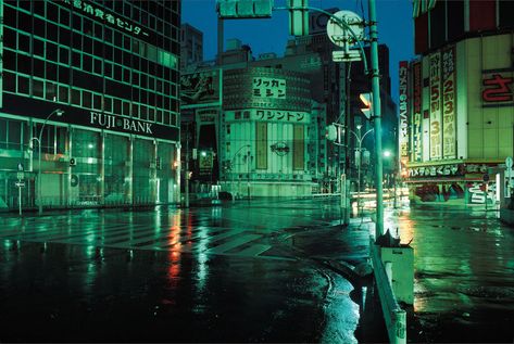 Rare 1970s Street Photography from Tokyo Published in New Photo Book Greg Girard, British Journal Of Photography, Yoyogi Park, Green Lights, Kabukicho, Tokyo Bay, Tokyo Night, Tall Buildings, U Bahn