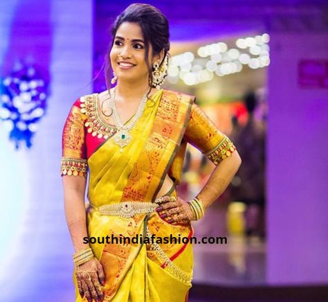 pattu saree blouses 600x552 photo Blouse Ideas, Indian Bridal Sarees, Blouse Stitching, Pattu Saree Blouse Designs, Wedding Saree Blouse Designs, Bride Portraits, Beautiful Sarees, Wedding Blouse Designs, Silk Saree Blouse Designs