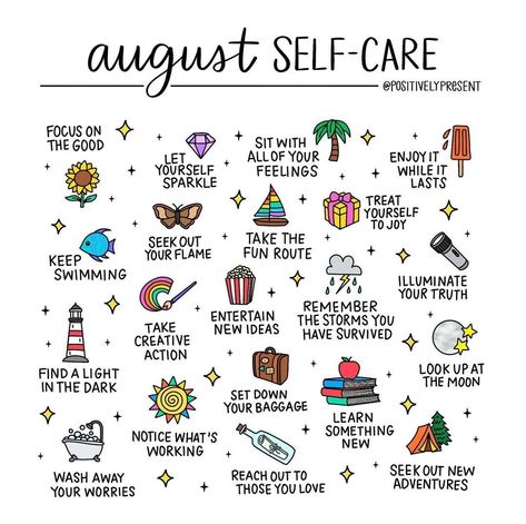 August Self Care Challenge, August Self Care, August Vibes, Prioritize Yourself, Happy August, Self Care Bullet Journal, Keep Swimming, Self Confidence Tips, Therapy Ideas