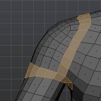 Shoulder topology back Face Topology, 3d Topology, Human Model, Real Robots, Polygon Modeling, 3d Modeling Tutorial, Blender Models, Anatomy Models, Anatomy Tutorial