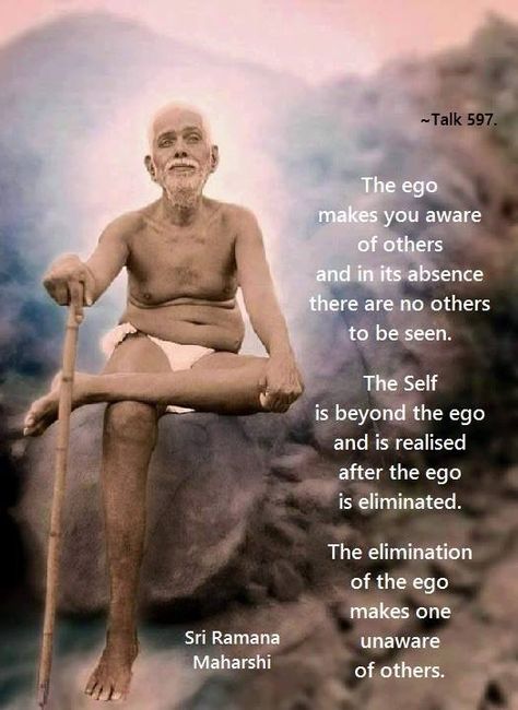 Raman Maharshi, Sri Ramana Maharshi, Advaita Vedanta, Spiritual Reality, Ramana Maharshi, Spiritual People, Awareness Quotes, Guru Quotes, Great Inspirational Quotes