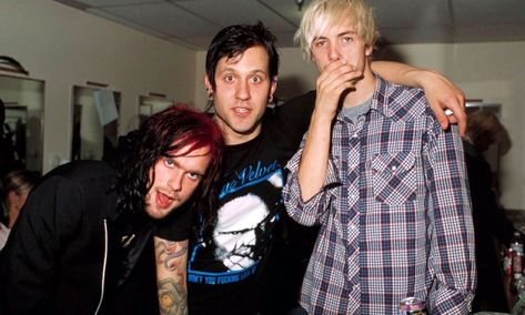 Quinn Allman, The Used Band, Jepha Howard, Early 2000s Emo, Bert Mccracken, 2000s Emo, Hot Dads, Rawr Xd, Frank Iero