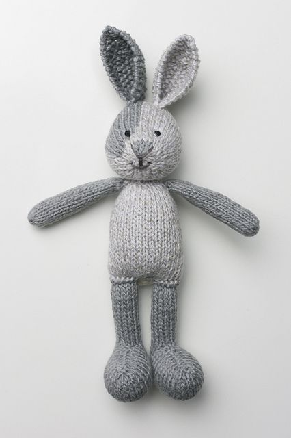 Knit Animals, Toy Knitting Patterns, Rabbit Knitting Pattern, Knitted Bunnies, Bunny Knitting Pattern, Knitted Bunny, Knitted Toys Free Patterns, Bunny Amigurumi, Little Cotton Rabbits