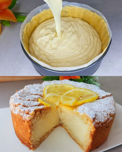 Lemon Cream Cheese Tart - Greenku Recipes Apple Cheese Tart, Lemon Cream Cheese Dessert Recipes, Lemon Cream Cheese Tart, Lemon Cream Cheese Bread, Lemon Tart Recipes, Lemon Cream Cheese Bars Recipe, Cream Cheese Tarts, Lemon Cream Filling, Lemon Cream Cheese Pie