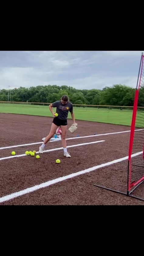 🔥Go to Drills for Pitching🔥 Both of these drills are excellent drills that pitchers can do all by themselves into a net or against a wall. You can even add leg weights and a weighted ball for a more intense workout. #BEsoftball #TrustTheProcess #SoftballLifeStyle #BeGreat #BeStrong #BeFearless #Fastpitch #Softball #SoftballDrills #SoftballIsLife #DrillsForSoftball #YouthSoftball #FastpitchDrills #SoftballSeason #DrillsForSoftball #SoftballReels #Softballtiktoks #SoftballLessons #SoftballTraini Softball Drills At Home By Yourself, Fastpitch Pitching Drills, Fastpitch Softball Drills, Leg Weights, Pitching Drills, Youth Softball, Softball Pitcher, Softball Drills, Softball Pitching