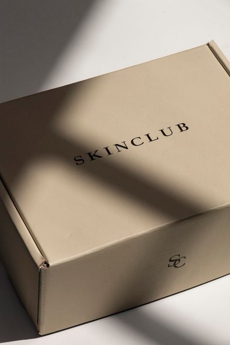 Skinclub on Packaging of the World - Creative Package Design Gallery Cosmetic Clinic, Design Line, Box Packaging Design, Marketing Collateral, Eco Friendly Paper, Luxury Packaging, Packaging Solutions, Packaging Design Inspiration, Print Packaging