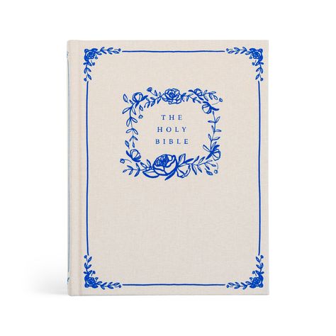 NLT Notetaking Bible : Adelaide Theme Blue Floral Frame, Blue Bible, Bible Cases, Cute Bibles, Bible Notes, Prayer For You, Bible Coloring, Bible Covers, Bible Study Notes