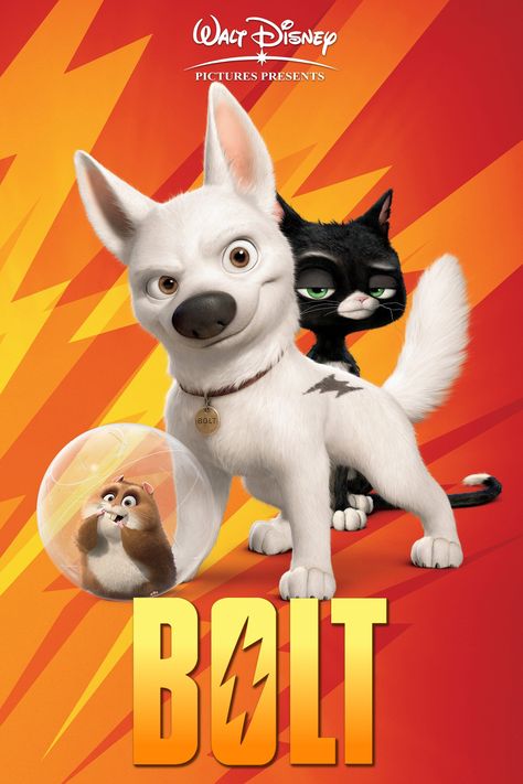 Bolt Disney, Disney Cute, Dog Movies, Wallpaper Disney, Disney Dogs, Disney Images, Film Disney, Secret Life Of Pets, The Good Dinosaur