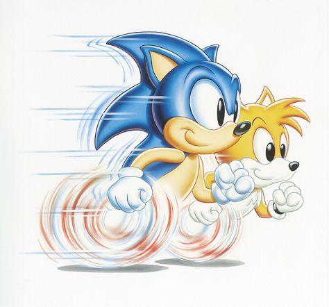 Running Tails Trash Pictures, Sonic Running, Cartoon Collage, Sonic Friends, Island Artwork, Sonic Tails, Dr Flug, Sonic Birthday, Classic Sonic