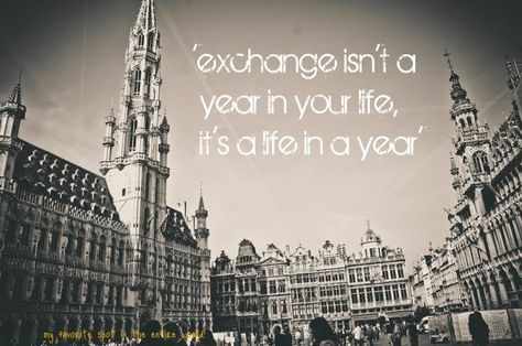 Just exchange students can understand this! <3 best year of my entire life! <3 Hosting An Exchange Student, Foreign Exchange Student, Goodbye Quotes, Exchange Student, Senior Quotes, Year Quotes, Quotes For Students, Foreign Exchange, Stock Exchange