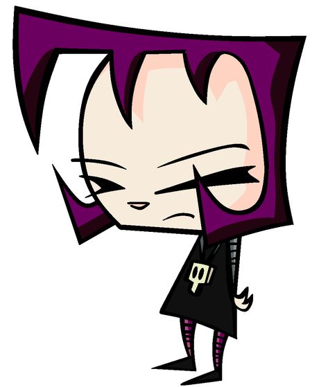 Invader Zim Enter The Florpus, Gaz Membrane, Professor Membrane, Enter The Florpus, Dib Membrane, Uzi Doorman, Antisocial Personality, Invader Zim, Nickelodeon