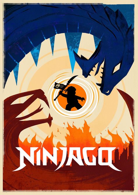 Ninjago Poster Season 1, Lego Ninjago Poster, Ninjago Painting, Ninjago Phone Wallpaper, Lego Ninjago Wallpaper, Ninjago Poster, Lego Area, Jay Cole, Ninjago Characters