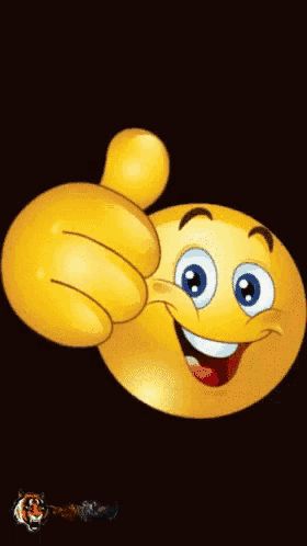 Ok Approved GIF - Ok Approved Thumbs Up - Discover & Share GIFs Lach Smiley, Merci Gif, Animated Smiley Faces, Emoticon Love, Animated Emojis, Bisous Gif, Images Emoji, Love Smiley, Emoticons Emojis