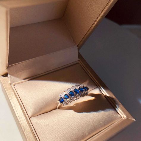 hot sale Blue Stone Ring Crystal Round Zircon Finger Ring Cute Wedding Jewelry Love Engagement Ring Dainty Diamond Band, Simple Wedding Bands, Dainty Band, Sapphire Wedding Band, Ring Crystal, Cute Wedding, Blue Stone Ring, Sapphire Wedding, Curved Wedding Band