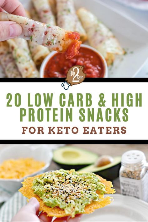 Low Carb High Protein Snacks, Protein Snacks Low Carb, High Protein Low Carb Recipes Dinner, High Protein Low Carb Snacks, No Carb Snacks, High Fat Snacks, Low Sugar Snacks, Dinner Recipes Healthy Low Carb, Low Fat Snacks