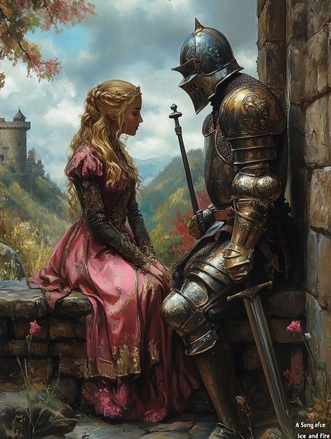 Westeros  (George R.R. Martin's "A Song of Ice and Fire") Medieval Princess Aesthetic, Germany Aesthetic, Medieval Germany, Fantasy Knight, Fantasy Romance Art, Fantasy Settings, Ancient Europe, Medieval Romance, Medieval Princess