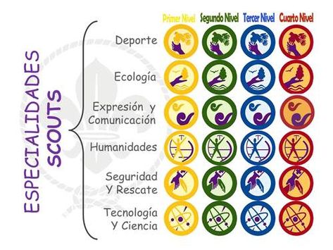 Guia de Especialidades Scout Tropa Progresion de insignias Scout Camping, Survival Kit, Boy Scouts, Camping