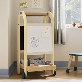 Eva Chen Rolling Art Easel Kids Easel, Eva Chen, West Elm Kids, Love Of Reading, Art Easel, Playroom Furniture, Three Children, Book Author, Toy Craft