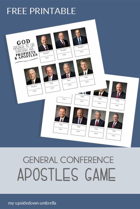 General Conference Apostles Activity General Conference Handouts For Primary, Primary General Conference Ideas, Lds General Conference 2023, Activity Days General Conference Prep, General Conference Activity Days, General Conference Packets 2023, General Conference Young Women, General Conference 2023, Lds Conference Activities