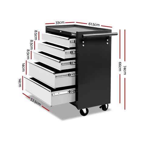 window.dataLayer = window.dataLayer || ; function gtag() gtag('js', new Date()); gtag('config', 'UA-80046030-1'); Giantz 5 Drawer Mechanic Tool Box Storage Trolley – Black & Grey direct from the distributors AU$283.55 with free shipping Australia Wide. (Limited offer) We are Australian Stockists for quality branded products and offer the Giantz 5 Drawer … full Details The post Giantz 5 Drawer Mechanic Tool Box Storage Trolley – Black & Grey appeared first on Tool Box Cabinet, Mechanic Tool Box, Box Cabinet, Garage Tool Storage, Storage Trolley, Tool Box Storage, Mechanic Tools, Garage Tools, Drawer Slides