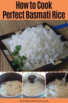 Best Basmati Rice Recipe, Basmati Rice Recipes Easy, Basmati Rice Recipe, Curry Rice Recipes, Basmati Rice Recipes, Cooking Basmati Rice, Indian Rice Recipes, Cook Rice, Rice Side Dishes