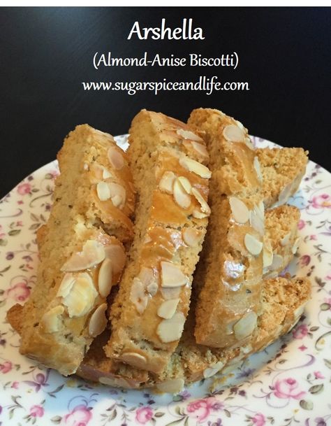 Almond Anise Biscotti Recipe, Anise Biscotti Recipe, Anise Biscotti, Anisette Cookies, Cookies 2023, Biscotti Recipes, Almond Biscotti Recipe, Grandma Camp, Anise Cookies