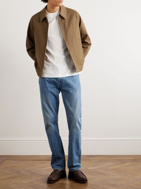 Mens Casual College Outfits, Winter Men Fashion Outfits, Carhartt Fashion Men, Male Capsule Wardrobe For Men, Henley Outfits Men, Mens Outfits Autumn, Uniqlo Fits Men, Fall Looks Men, Mens Clothing Inspiration#FallOutfitsMen #MensFallStyle #AutumnMensFashion #FallLooks #MensAutumnWear #FallWardrobeMen Mens Casual College Outfits, Mens Clothing Inspiration, Men Brown Jacket Outfit, Americana Mens Style, Utility Jacket Outfit Men, New York Outfit Men, Men’s Outfit With Jeans, Fall Men Outfits Autumn, Men Style Business Casual