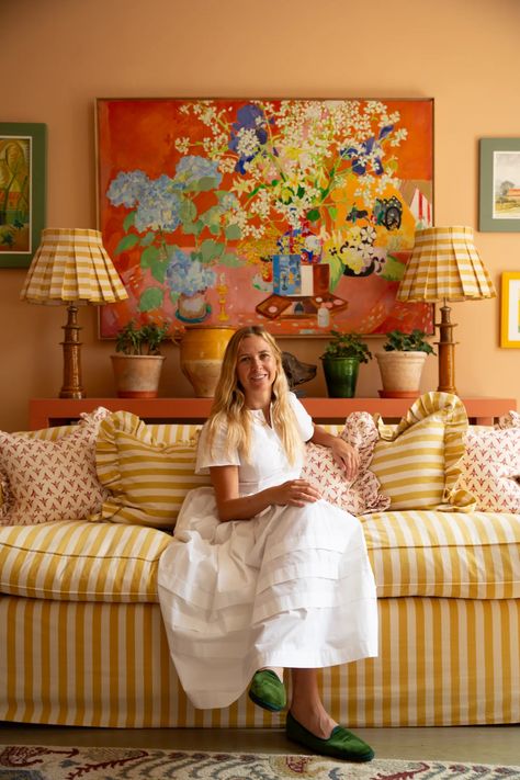 Alice Palmer's dos and don'ts of decorating | House & Garden Polly Ashman Design, Polly Ashman, Anna Haines, London Cottage, Alice Palmer, Billy Cotton, Susan Deliss, Swedish Houses, Bed Valance