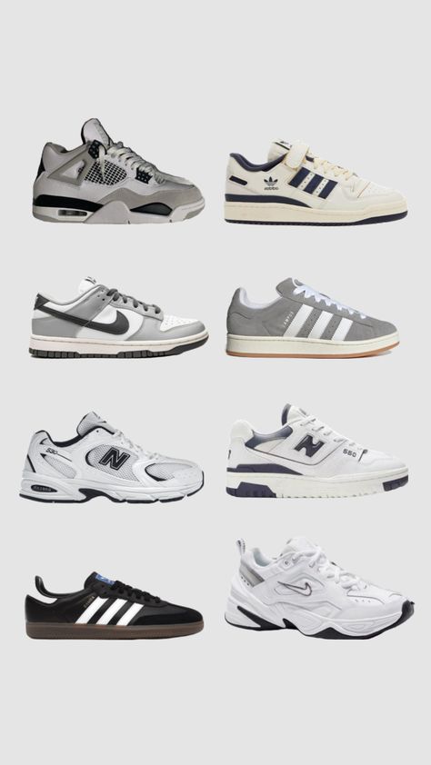 trendy shoes Pretty Sneakers, Shoes For School, Skor Sneakers, Trendy Shoes Sneakers, Dr Shoes, Pretty Shoes Sneakers, Shoe Wishlist, Hype Shoes, Cute Nikes