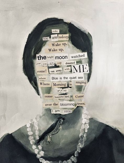 Rose Dewitt Bukater, Embrace Yourself, Mixed Media Art Journal, Collage Art Projects, Poetry Art, Images And Words, Gcse Art, A Level Art, Collage Design