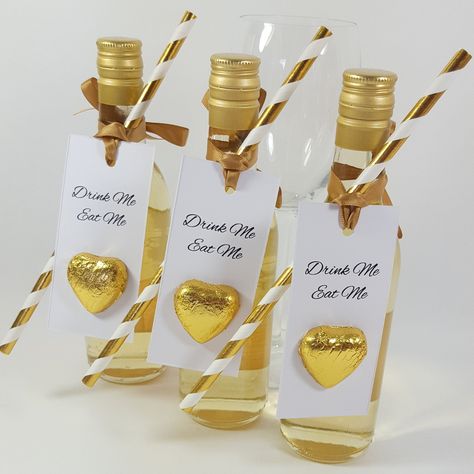 Party Favours For Adults, Hen Party Bags Fillers, Personalized Birthday Favors, Bridesmaid Wine Label, Hen Party Favours, Hen Party Bags, Rose Gold Ribbon, Favour Tags, Party Favors For Adults