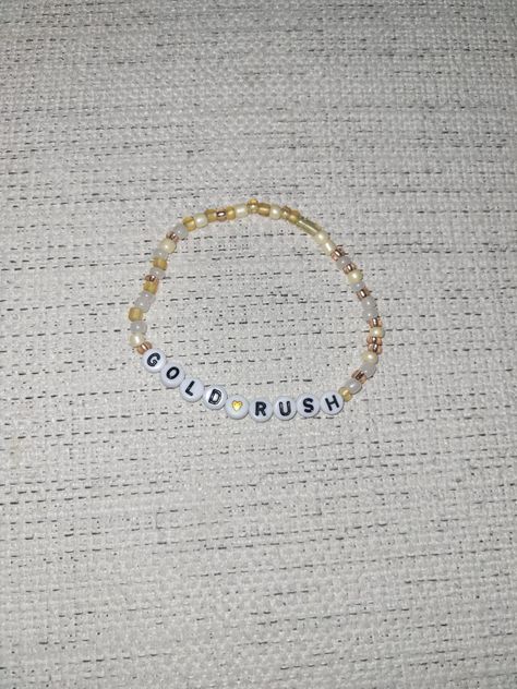 Gold Rush Bracelet, Evermore Friendship Bracelet, Swift Friendship Bracelets, Taylor Swift Friendship Bracelets, Gold Rush, Friendship Bracelet, Friendship Bracelets, Rush, Taylor Swift