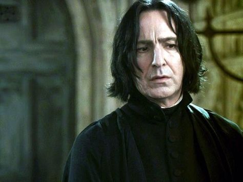 18 Facts You’ll Want To Know About Classic ’00s Movies Pale Person, Severus Sneep, Severus Snape Fanart, Professor Severus Snape, Alan Rickman Severus Snape, Snape Harry Potter, Harry Potter Severus, Snape Harry, Harry Potter Severus Snape