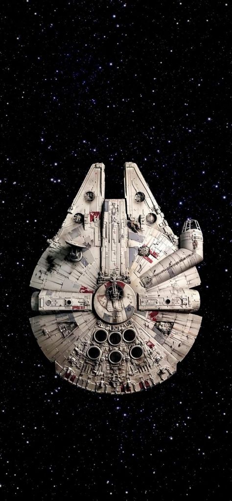 Star Wars Millennium Falcon Ship iPhone Wallpaper - iPhone Wallpapers : iPhone Wallpapers Star Wars Wallpaper Iphone, Star Wars Painting, Star Wars Background, Star Wars Spaceships, Millenium Falcon, Cuadros Star Wars, Star Wars Ships, Star Wars Wallpaper, Star Wars Artwork