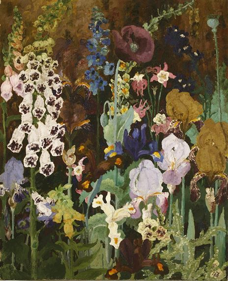 Cedric Morris, Oita, Arte Inspo, British Art, Pics Art, New Wall, Botanical Art, Painting Inspiration, A Garden