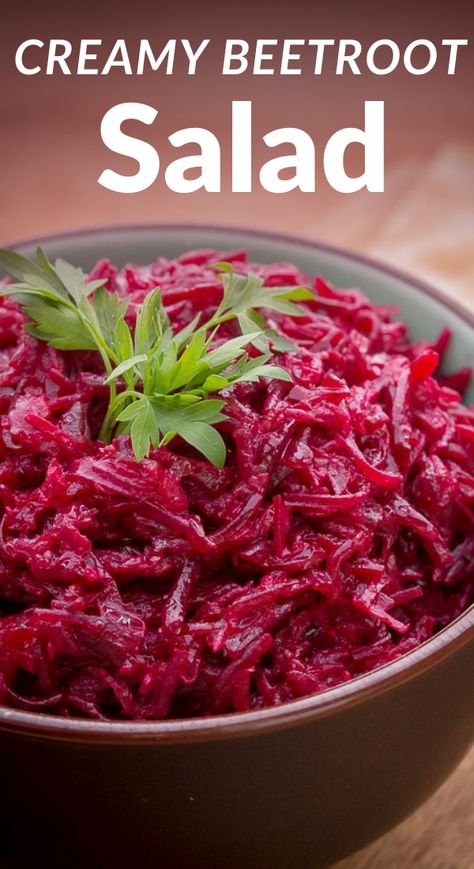 Creamy Garlic Dressing, Great Salad Recipes, Appetizer Salad, Beetroot Recipes, Garlic Dressing, Beet Salad Recipes, Fresh Beets, Beetroot Salad, Beet Recipes