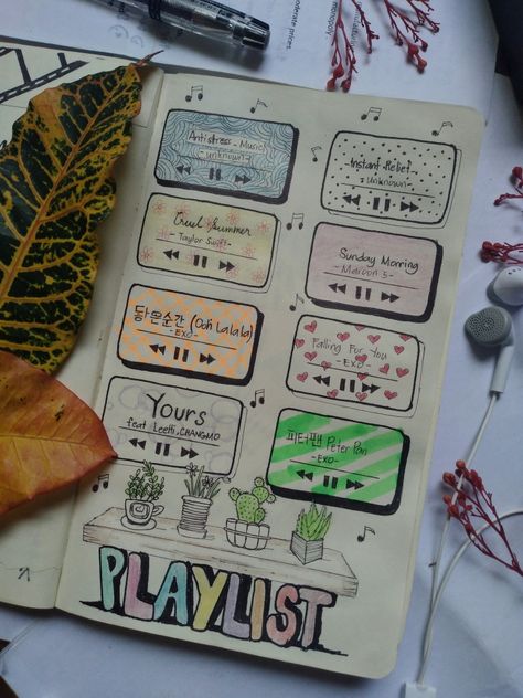 August playlist #bullet journal theme#bullet journal ideas#bullet journal easthetic Points Writing Ideas, Journaling Ideas Playlist, August Notebook Ideas, Journal For August, Journal For Friend Ideas, Journal Ideas About Friends, Journal Ideas For Friendship, Journal Best Friend Ideas, Cute Best Friend Journal Ideas