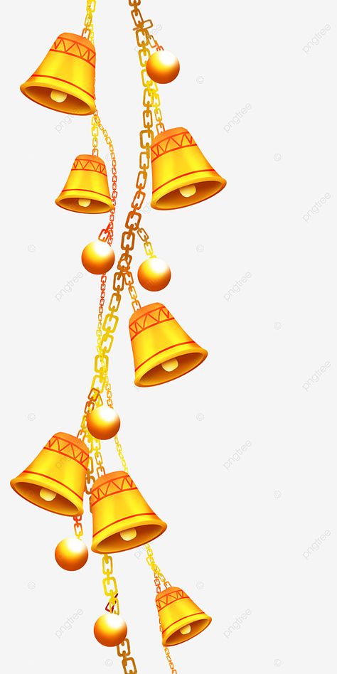 christmas,golden bell,string of bells,christmas clipart,string clipart New Png Background, Indian Christmas, Indian Invitation Cards, Bells Wedding, Digital Graphics Art, Psd Free Photoshop, Wedding Background Images, Wedding Card Frames, Bell Art