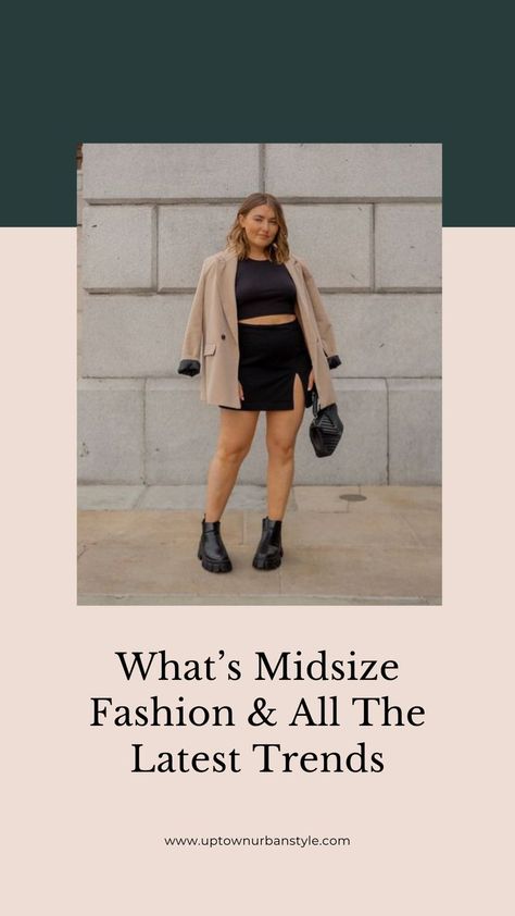 What’s Midsize Fashion & All The Latest Trends Midsize Outfits, Mid Size Fashion, Midsize Style, Midsize Fashion, Curvy Shorts, Paris Street Style, Mid Size, The Fashion Industry, Urban Style