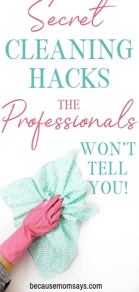 You don't have to hire a professional house cleaner to have an immaculate home! These 10 tips that professional cleaners follow when cleaning houses will get your space looking flawless. #cleaning #professionalcleaning #organize #homemaking #cleanhome #cleaningtips Microwave Cleaning Hack, House Cleaner, Deep Cleaning House, Professional House Cleaning, House Organization, Cleaning Advice, Easy Cleaning Hacks, Cleaning Lady, House Cleaning Checklist